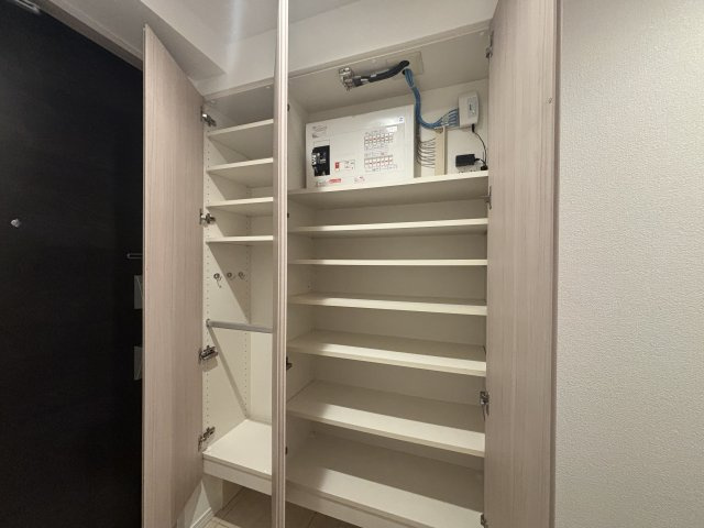 東京ミッドベイ勝どきの収納