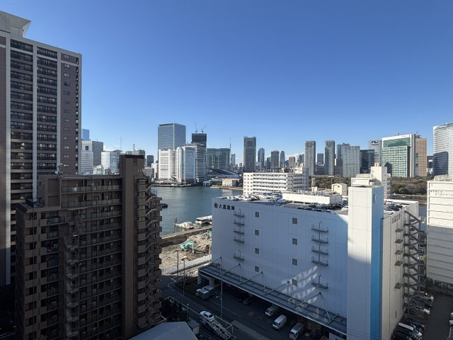 東京ミッドベイ勝どきの展望