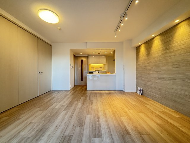 東京ミッドベイ勝どきの居間・リビング