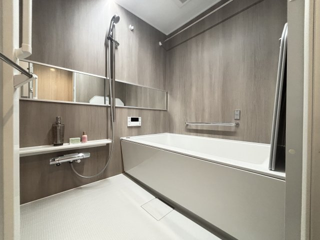 東京ミッドベイ勝どきの浴室