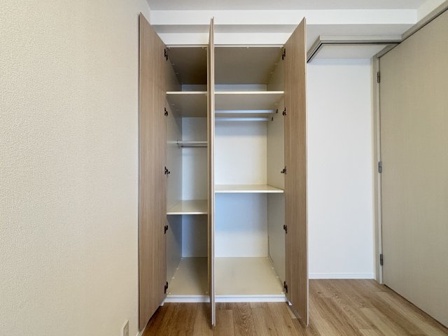 東京ミッドベイ勝どきの収納