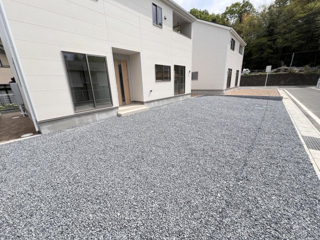 新築　高崎市吉井町吉井川第3　クレイドルガーデン　2号棟の庭|高崎市吉井町吉井川第3　クレイドルガーデン