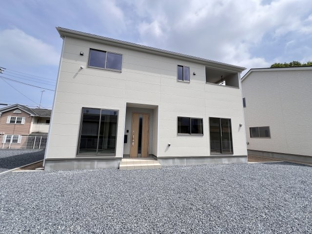 新築　高崎市吉井町吉井川第3　クレイドルガーデン　2号棟
