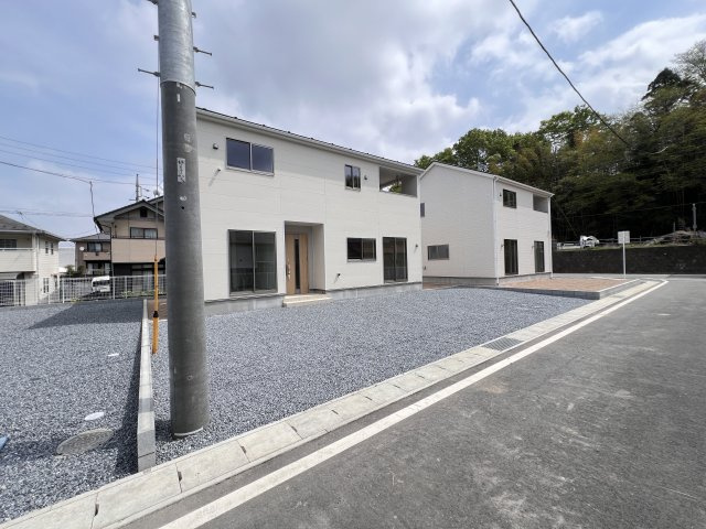 新築　高崎市吉井町吉井川第3　クレイドルガーデン　2号棟の外観|高崎市吉井町吉井川第3　クレイドルガーデン