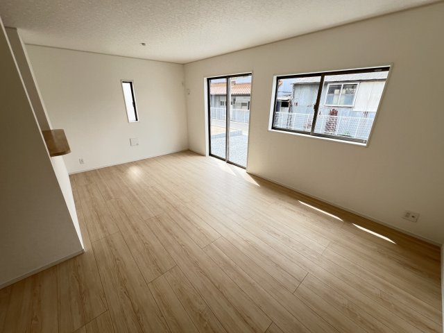新築　高崎市吉井町吉井川第3　クレイドルガーデン　2号棟の居間・リビング|高崎市吉井町吉井川第3　クレイドルガーデン