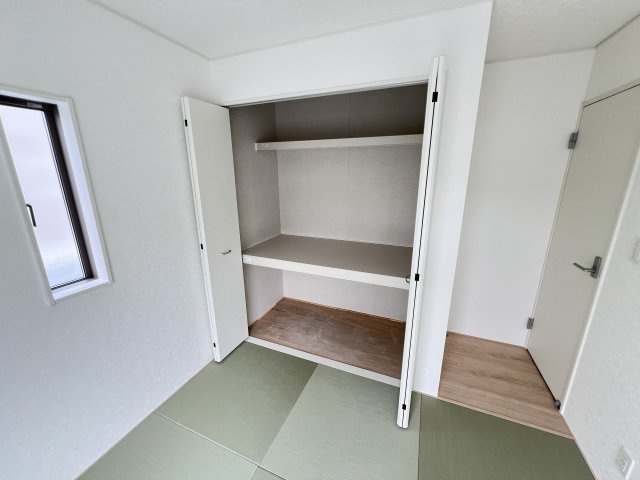 新築　高崎市吉井町吉井川第3　クレイドルガーデン　2号棟の収納|高崎市吉井町吉井川第3　クレイドルガーデン