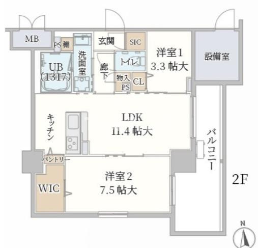 【間取り】 | Moruan Residence