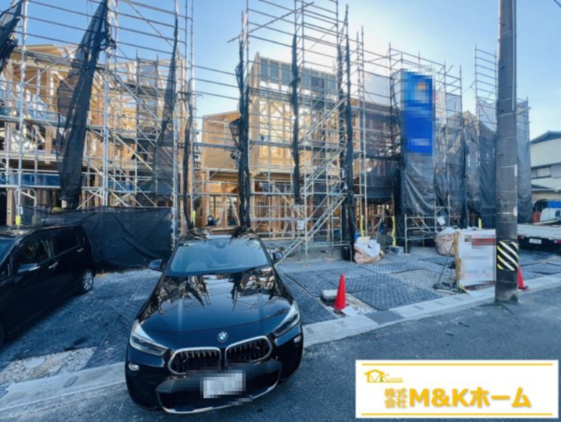 半田市前田町　全4棟　3号棟の外観|R8.2.5撮影　長期優良住宅♪