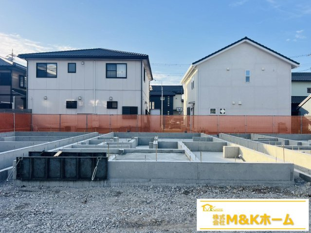 半田市前田町　全4棟　3号棟の外観|R8.1.20撮影　吹抜があり開放的です！