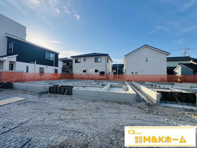 半田市前田町　全4棟　3号棟の外観|R8.1.20撮影　インナーバルコニー☆