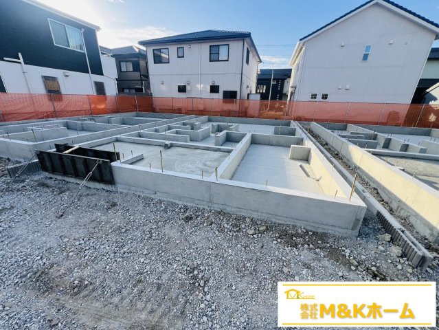 半田市前田町　全4棟　3号棟の外観|R8.1.20撮影　リビングイン階段♪