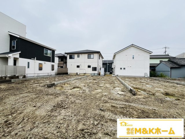 半田市前田町　全4棟　3号棟の外観|R7.12.25撮影　24時間換気システム搭載♪