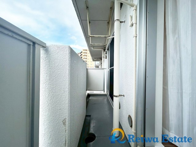 ハイマート辻堂のバルコニー