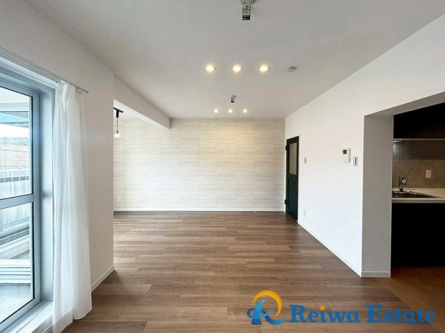 ハイマート辻堂の居間・リビング