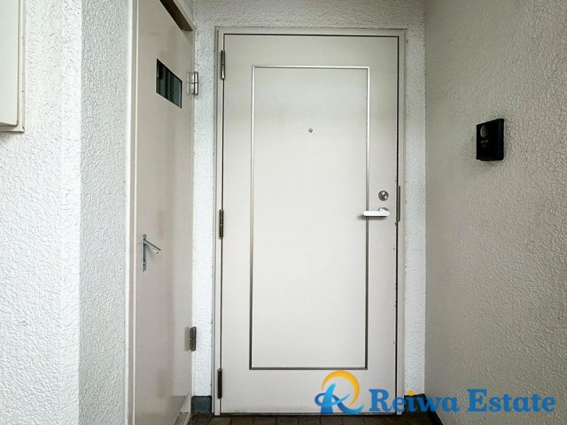 ハイマート辻堂の玄関