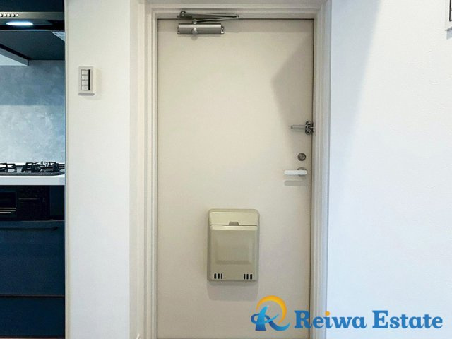 ハイマート辻堂の玄関