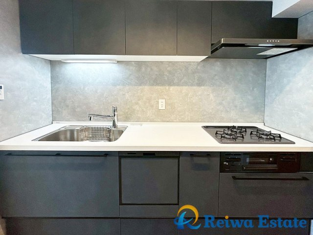 ハイマート辻堂のキッチン