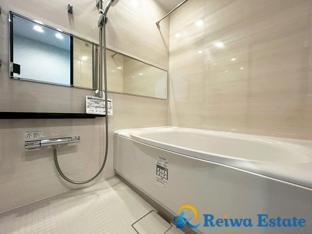ハイマート辻堂の浴室