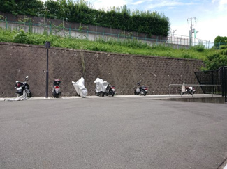 【その他共用部分】 | 日興千里スカイマンションフレール | バイク置場