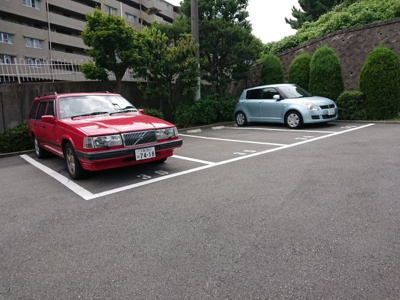 【駐車場】 | 日興千里スカイマンションフレール