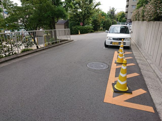 【周辺】 | 日興千里スカイマンションフレール | 前面道路