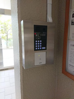 【その他共用部分】 | 日興千里スカイマンションフレール | オートロック