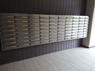 【その他共用部分】 | 日興千里スカイマンションフレール | 集合ポスト