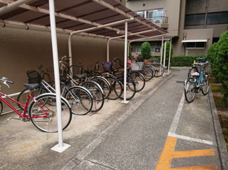 【その他共用部分】 | 日興千里スカイマンションフレール | 駐輪場