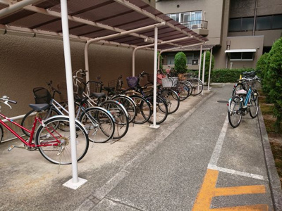 【その他共用部分】 | 日興千里スカイマンションフレール | 駐輪場