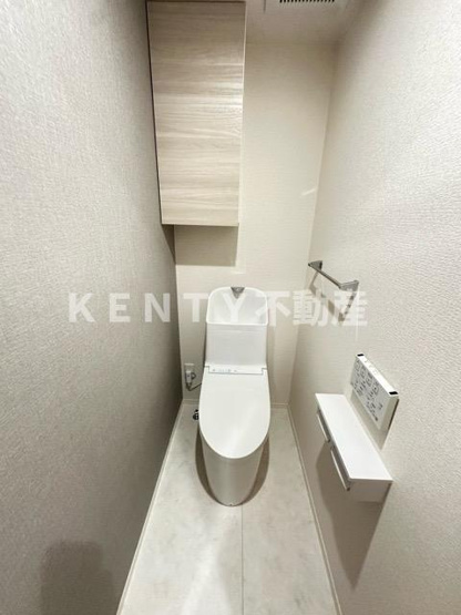 【トイレ】 | セレスティア下丸子 | ゆったりとした空間のトイレです