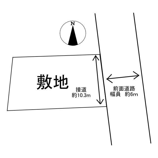 【売土地】長岡京市柴の里15「西向日駅」