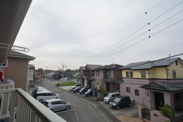 コルリス　B棟の展望