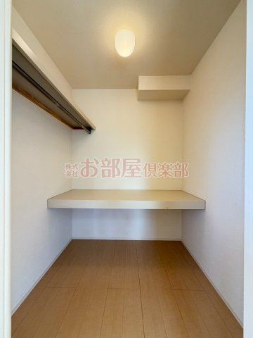 コルリスB棟の収納|たっぷりとした収納スペースです