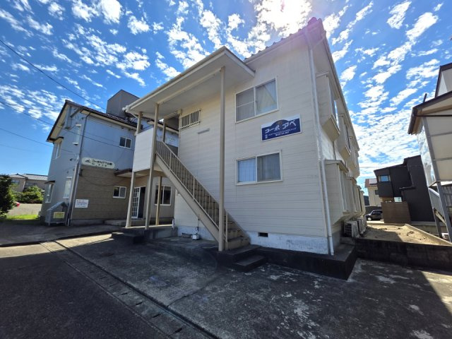 新潟市西区五十嵐二の町【コーポアベ】の外観