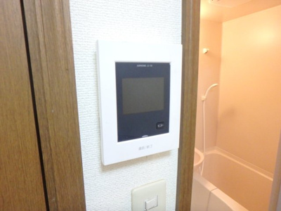 【セキュリティ】 | フルール甲東 | モニターフォン付きで安心です。