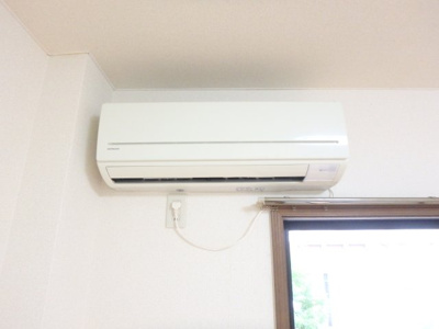 【設備】 | フルール甲東 | エアコン完備