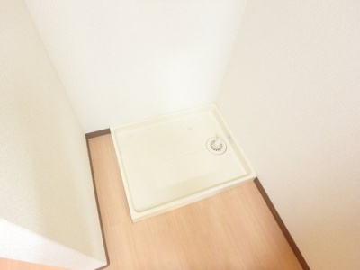 【その他】 | フルール甲東 | 洗濯機置場です