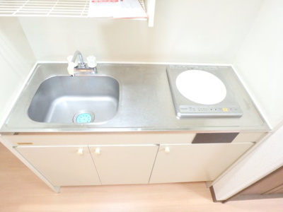 【キッチン】 | フルール甲東 | コンパクトなキッチンで掃除もラクラク