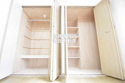 【収納】 | アート・フルベイシス | 大型収納完備♪