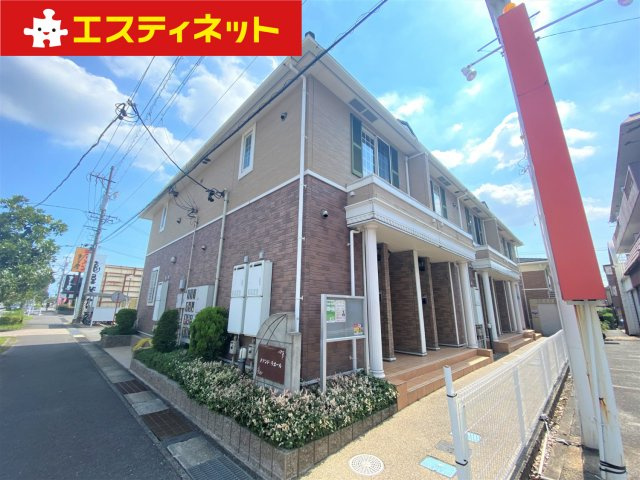 メゾンド・ラポールの外観