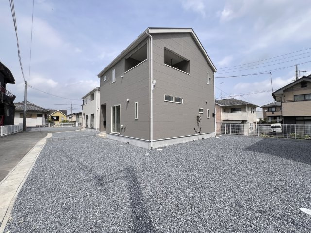 新築　高崎市吉井町吉井川第3　クレイドルガーデン　3号棟の庭|高崎市吉井町吉井川第3　クレイドルガーデン