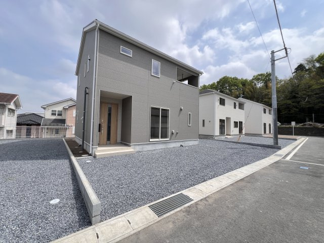 新築　高崎市吉井町吉井川第3　クレイドルガーデン　3号棟の外観|高崎市吉井町吉井川第3　クレイドルガーデン
