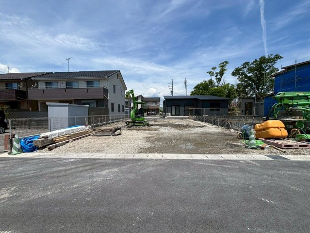 新築戸建　大垣市東町　全6区画分譲の外観|「現地（2026年5月14日）撮影」　
■全体写真　
■ヤマダ不動産　株式会社リライフ　