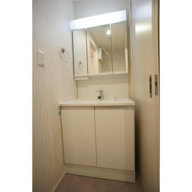 スマート・グラン　荻窪（ＩＯＴ）の独立洗面台|洗面台です