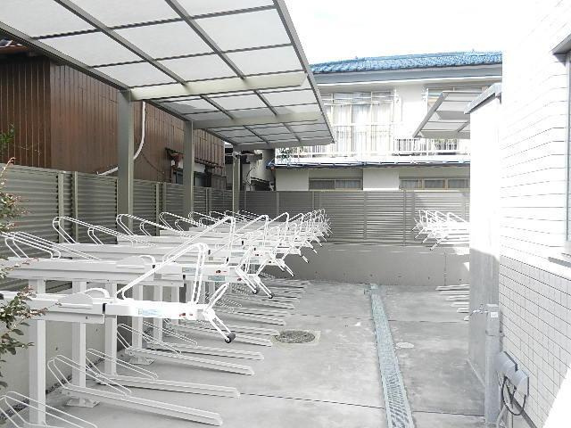 スマート・グラン　荻窪（ＩＯＴ）のその他共用部分|駐輪場です