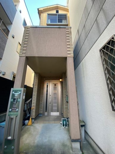 大阪市住吉区遠里小野6丁目　中古戸建の外観
