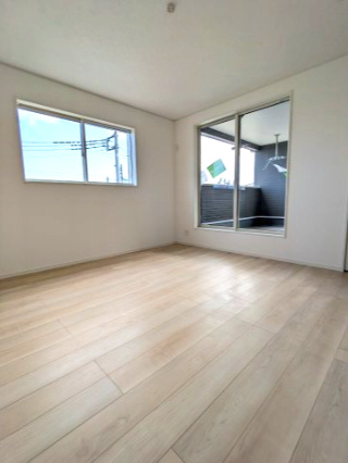 日立市久慈町　第25の洋室|洋室です。陽当たりが良くサッシにはペアーガラスを採用高い断熱性による省エネで快適な暮らしを～！