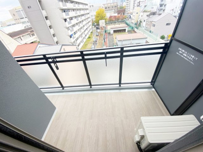 【バルコニー】 | S-RESIDENCE天満橋ar