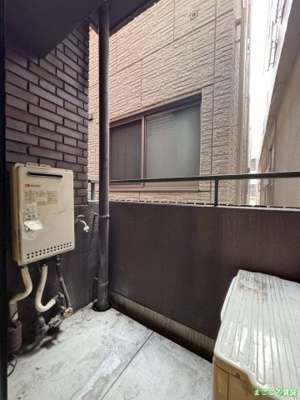 【バルコニー】 | 北堀江レジデンス