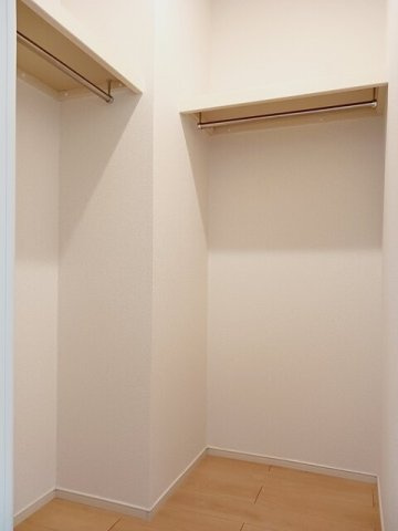 ランドウェルの収納